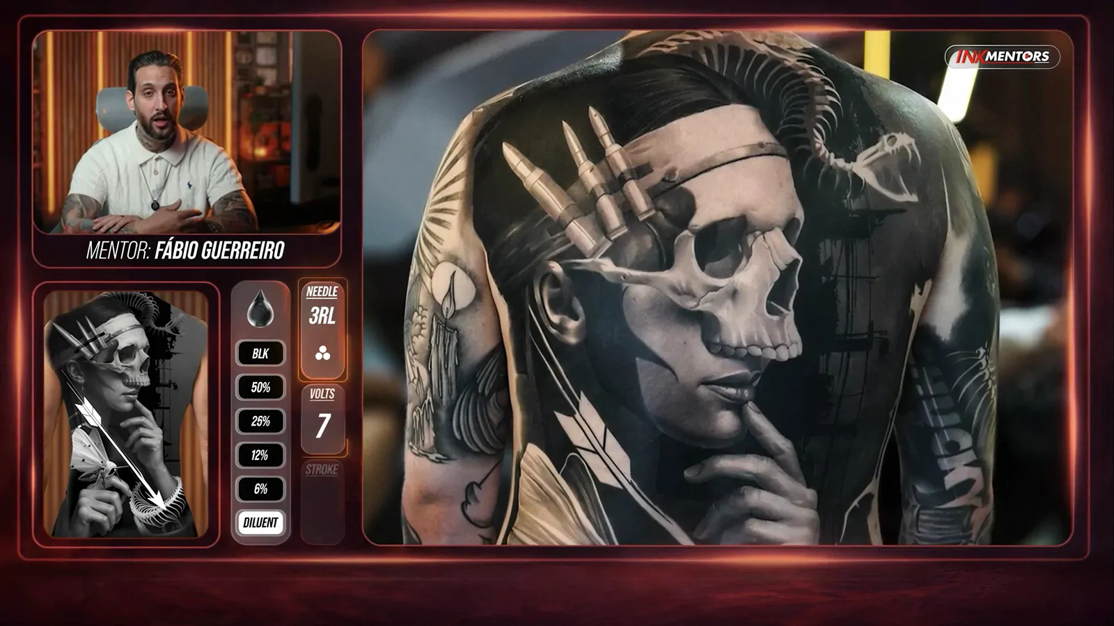 Complete Back Piece Demonstration