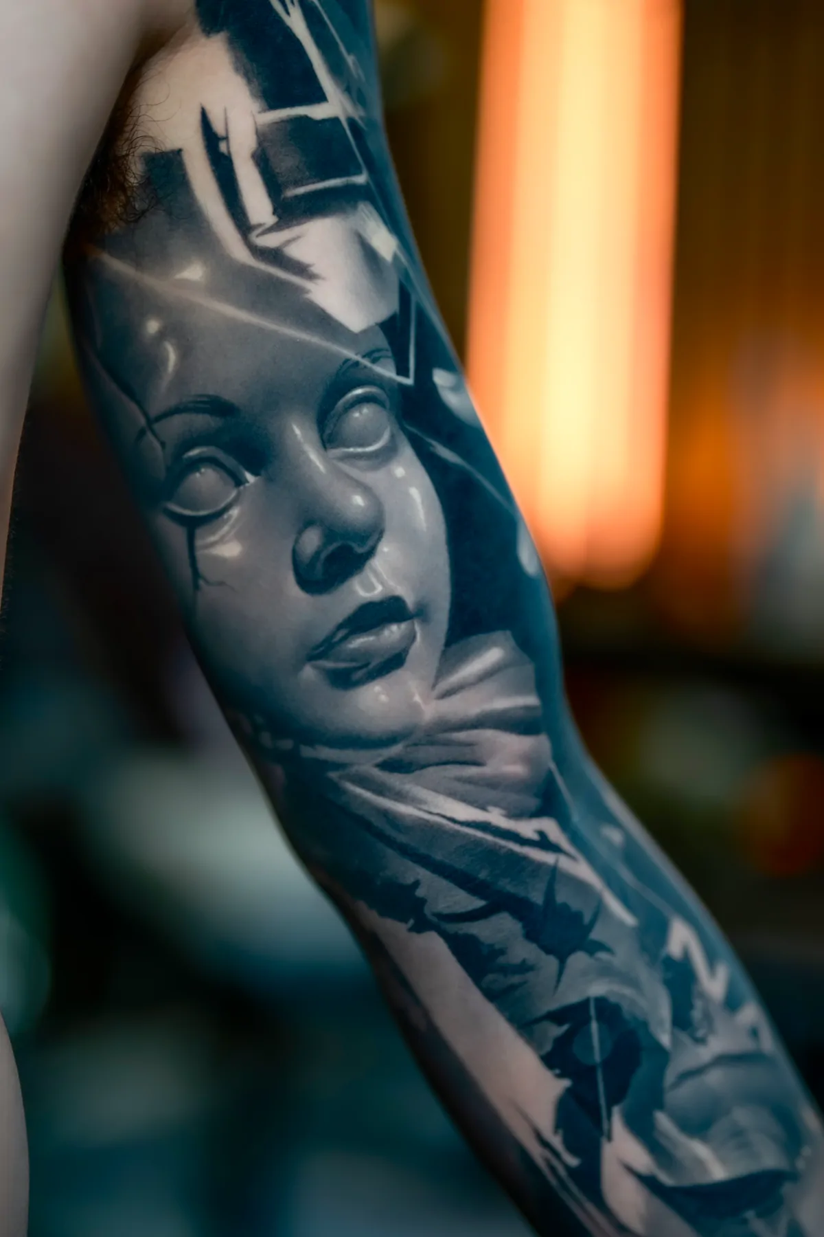 Smooth Saturation finished piece by Fabio Guerreiro, photo 2