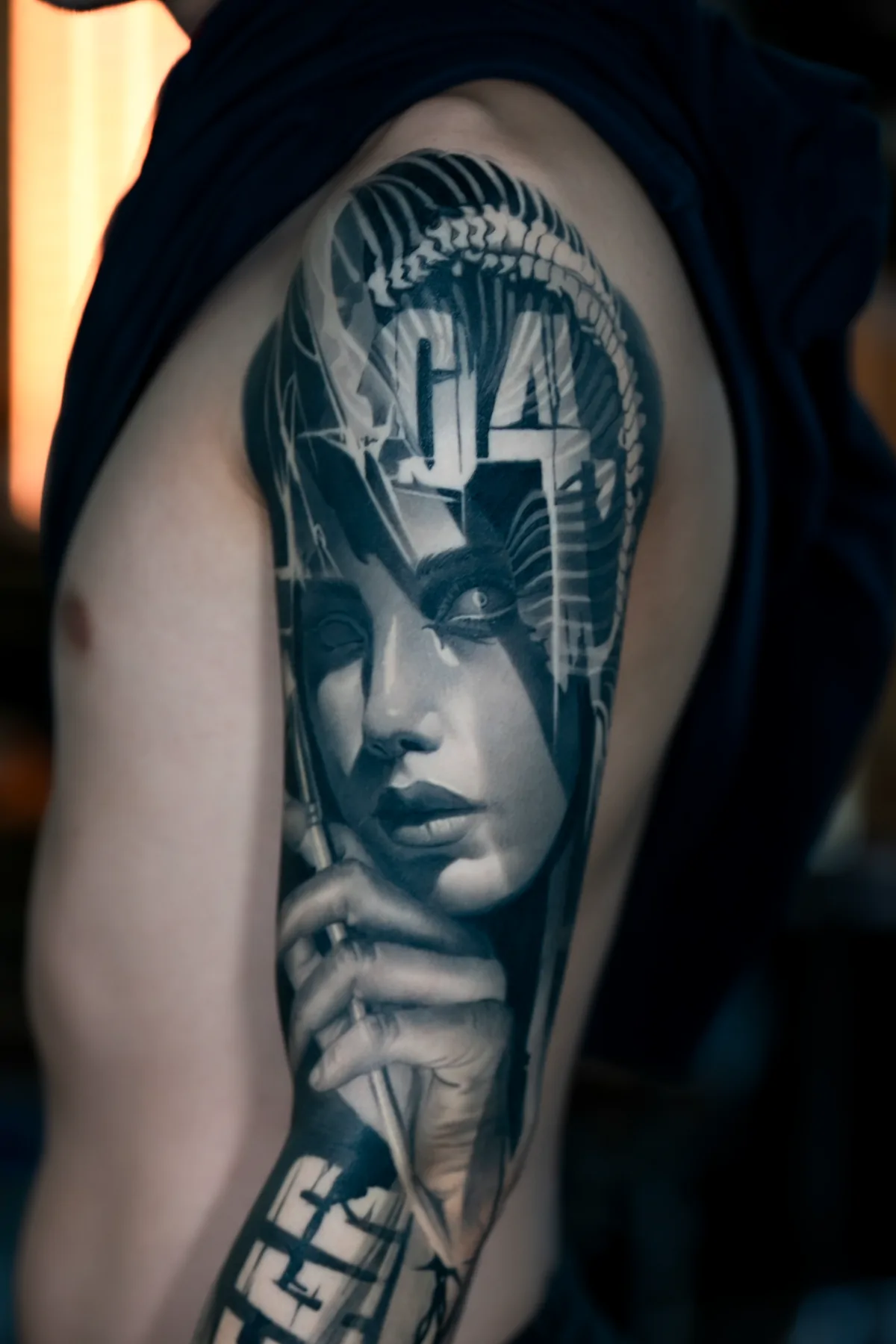 Smooth Saturation finished piece by Fabio Guerreiro, photo 4
